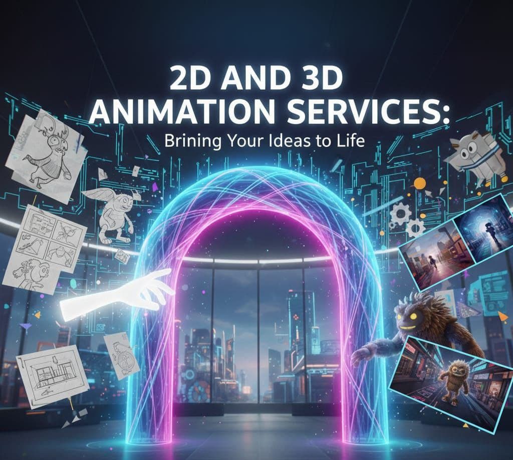 Digital animation and creative visuals